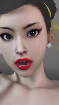 그녀의 남성 파트너를 따먹는 Chun Li