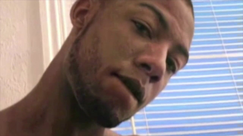 Young straight boy masturbation: Une blakc hétéro sexy se masturbe
