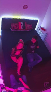 Orální sex pro přítele z posilovny