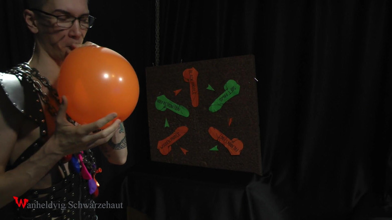 Wanheldvig: Nicky ballons destroyer