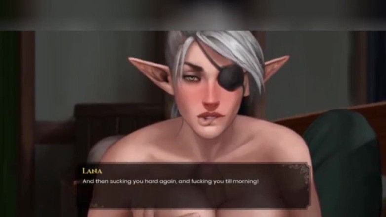 3DXXXTEEN2 Cartoon: The Older, the Hornier the Demon. 3D Porn, Cartoon Sex