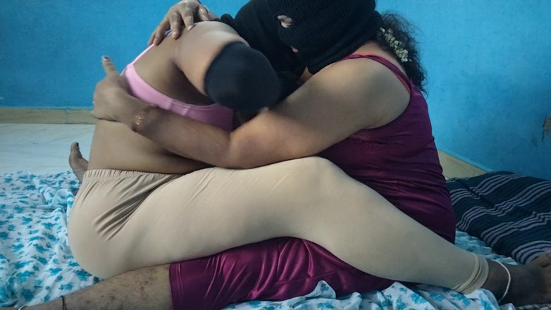 Tamil lesbian: Tamil lesbianas caliente con finguring