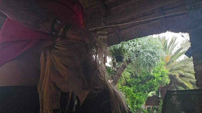 Sparowdox: 18 Year Old Sucking Cock Outdoor at Holiday Resort