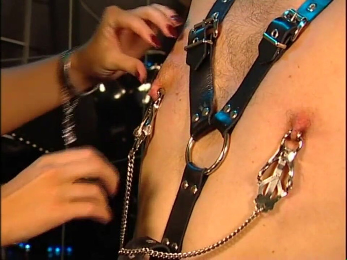 Absolute BDSM films - The original: 라텍스 드레스를 입고 굴욕을 당하는 페니스