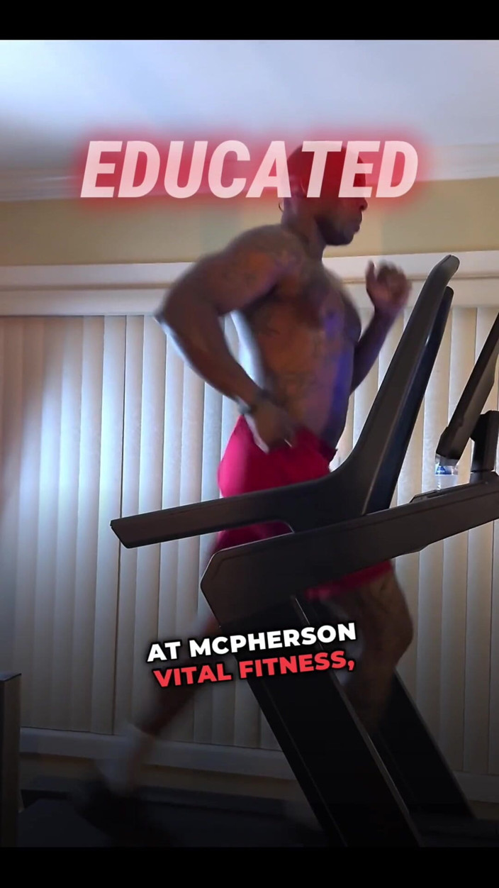 Hallelujah Johnson: Mcpherson Vital Fitness Part 71