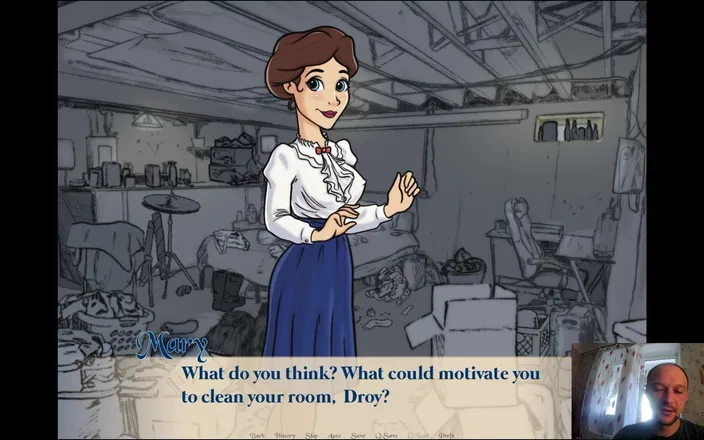 Sex game gamer: A Spoonful of Sugar Walkthrough 1