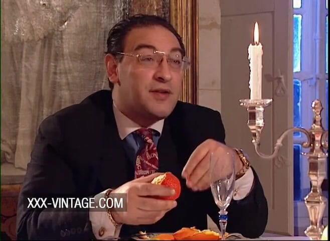 XXX-Vintage: Žhavý sex v zámku s prsatou Anitou Dark