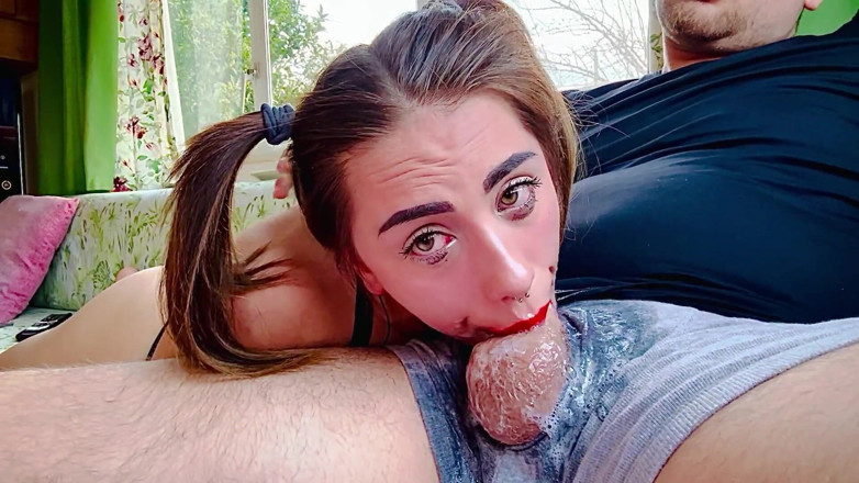 Raxxxbit: Sloppy Throat Fuck Balls Deep Facefucking