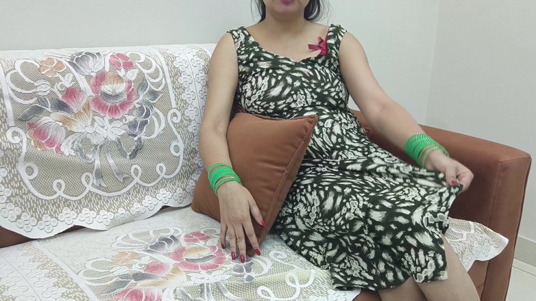 Saarabhabhi6: Indian Sara 18 Yo Teenager Solo on the Couch