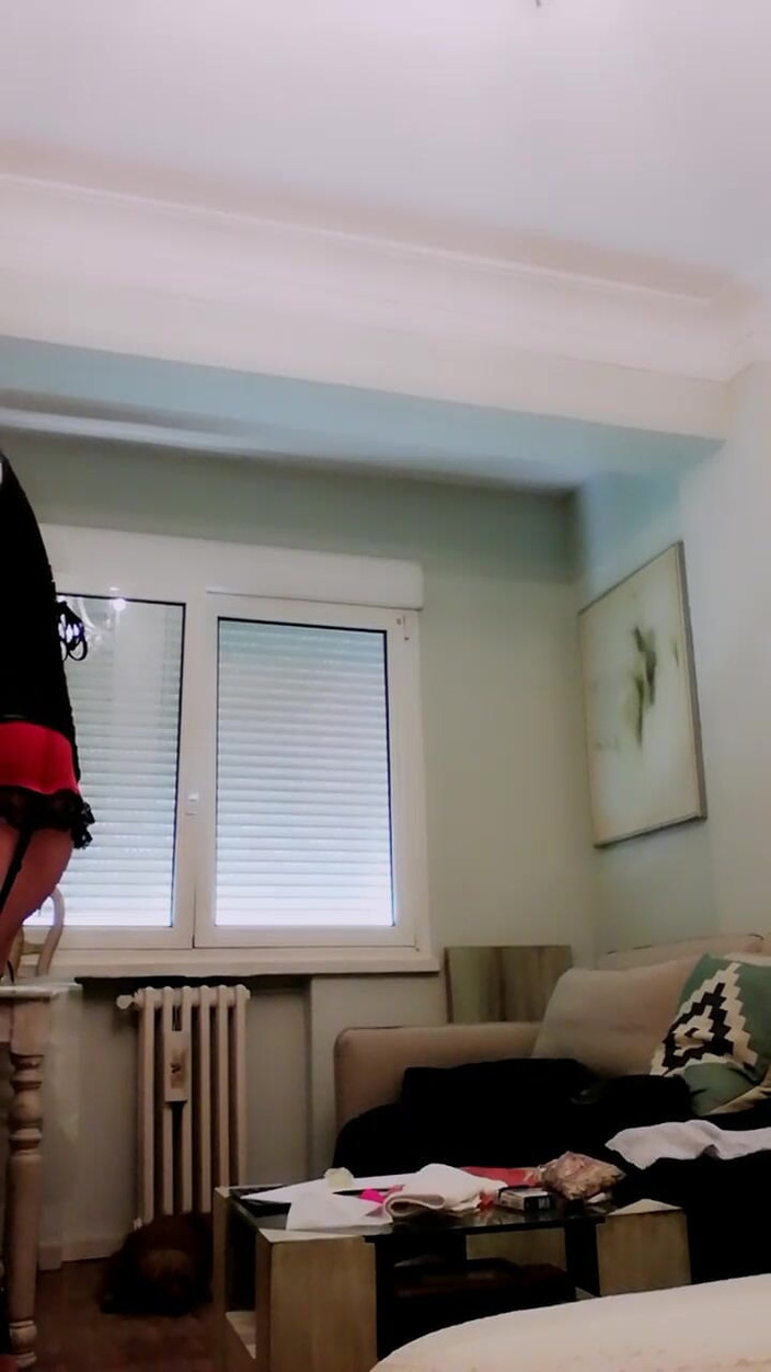 Carla and Danielle: Danielle Fucks Slut Carla's Ass