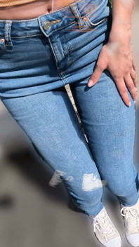 Wetting in Shopping Mall Pee and Mouth Piss