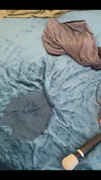 I Squirted so Much That Even 2 Waterproof Blankets Were Not Enough