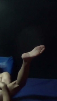 Děvka vystříkaná jeho velkým čůrákem