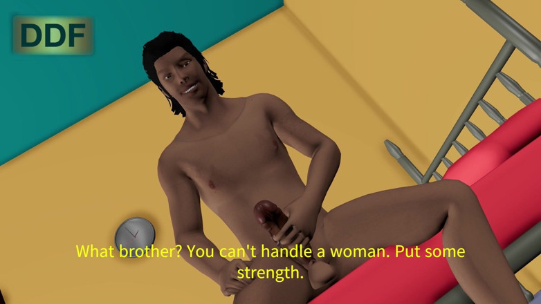 Dark desi fantasy: S5_ep06 Дезі Пухка Пуджа Бхабхі Та Її Троє Коханців