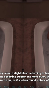 Wiązania między 6 Logan palcami Mia w Hottub