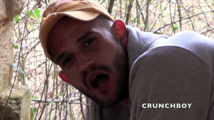 Crunch Boy: Straight boy fucked by latino twink in exhib outdoor