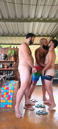 Foda Gostosa Com O Casal, Metemos Juntos No Rabo Do Novinho.