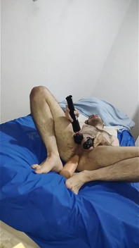 Es fühlte sich so gut an, in Cage zu sein, aber am Ende öffnete es sich und mein Spaß war vorbei. Teil 2 bald