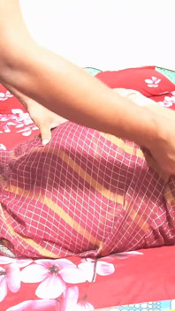Indian Wife and Husband's Friend Both Had Sex Secretly When Wife Was Angry with Husband