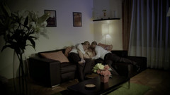 pornitaliangraffiti: Vittoria Risi Кончает в удивительном двойном проникновении с Ian и Mike