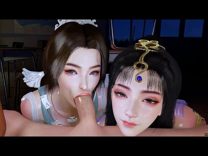 X Hentai: Diva Animada: Booty Girl Beyond Fantasy - 3D Animation Hentai