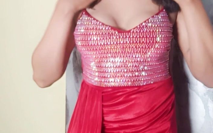 Jaz: Transsexuelle desi rouge du sud
