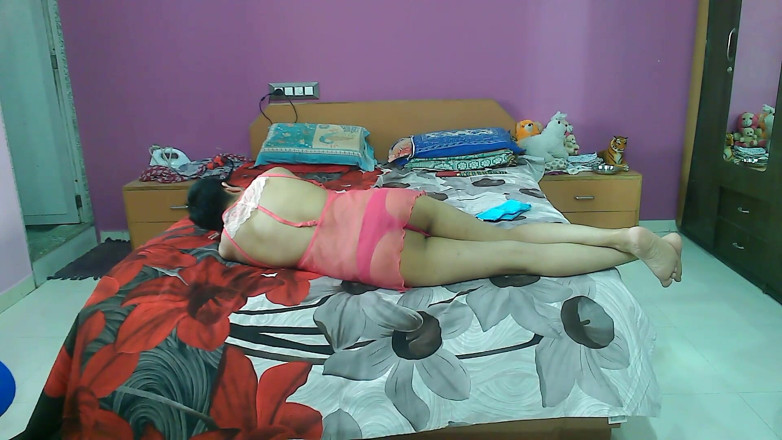 Cute & Nude Crossdresser: Sexy sissy crossdresser femboy Sweet Lollipop in a sexy sheer...