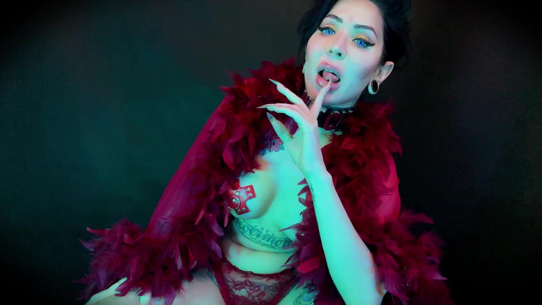 Baal Eldritch: 락토버 Chastity는 젖탱이로 놀리기 - 애타게 그리고 거부