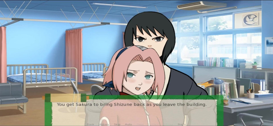 Hentai World: Jikage rostoucí Shizune 1
