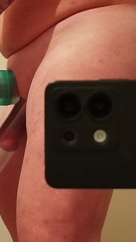 Ball Pumping and Massaging My Penis