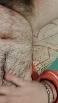 Touching My Cock