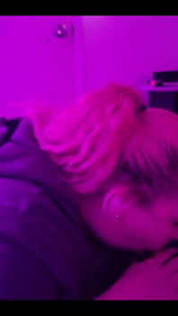 Wife Gives Naughty Blowjob