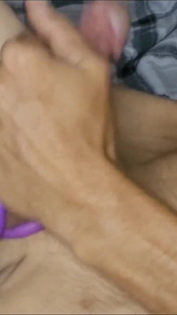 Edging with Huge Cumshot