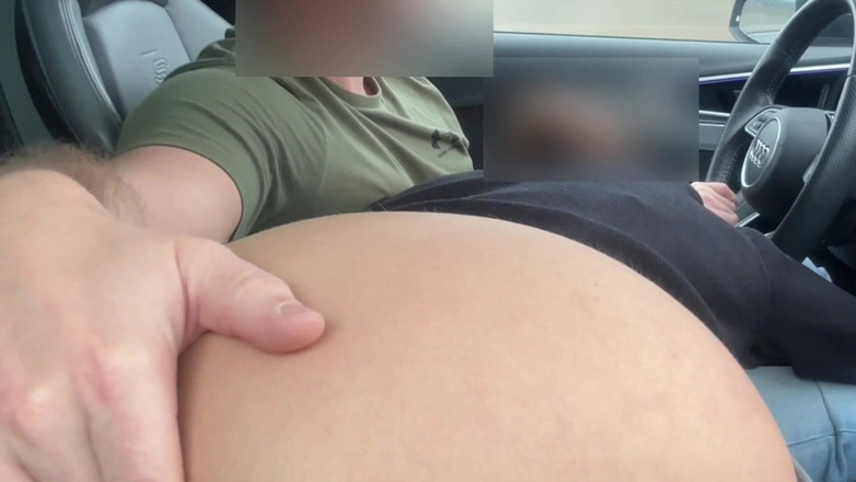 Christi: Při řízení v autě ...