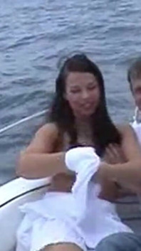 Hitsige aan het Bodenmeer
