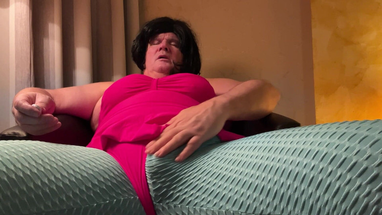 Nylon-Lottchen: Legíny na jógu s plaveckými šaty