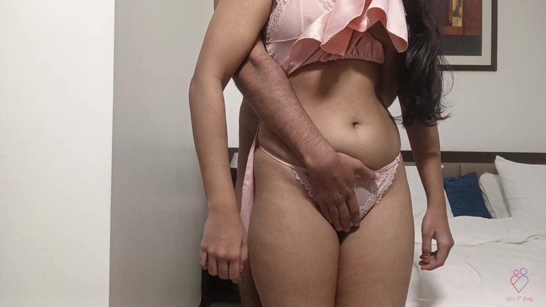 LetsFbaby: 자지를 빨아주기 전에 존나게 섹스