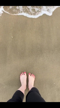 Feet at the Beach