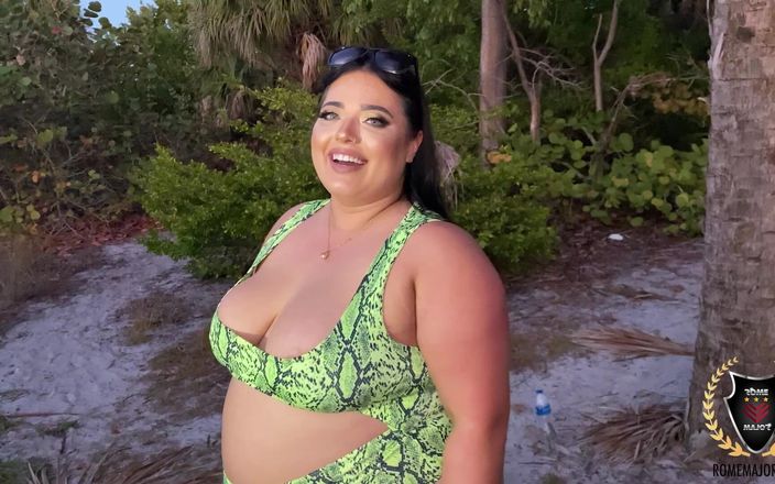 Rome Major: BBC Rzym Major Blowjob Island Titty jebanie