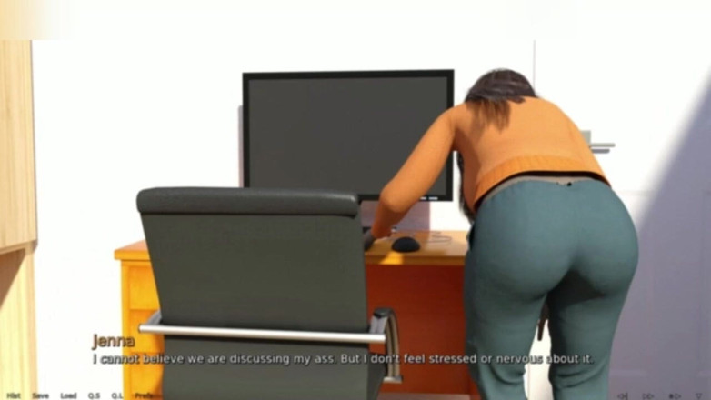 3DXXXTEEN2 Cartoon: Zarah's special apology. 3D porn cartoon sex