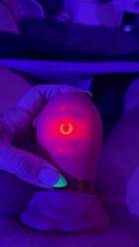 Cumming with My New Toy