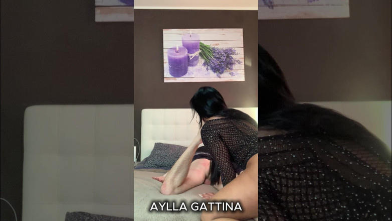 Aylla Gattina: Ero arrapato e ho sfogato tutto su di lui