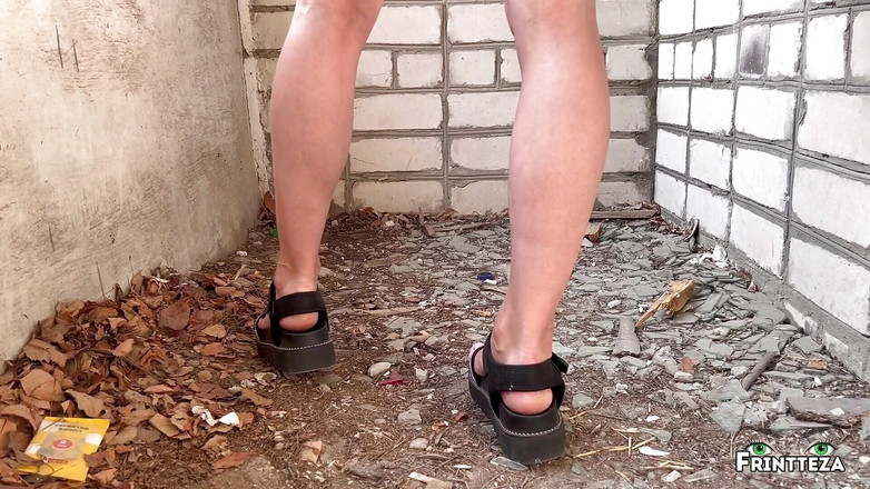 Frintteza: Thổi kèn nhanh tại buổi chụp ảnh với xuất tinh vào...