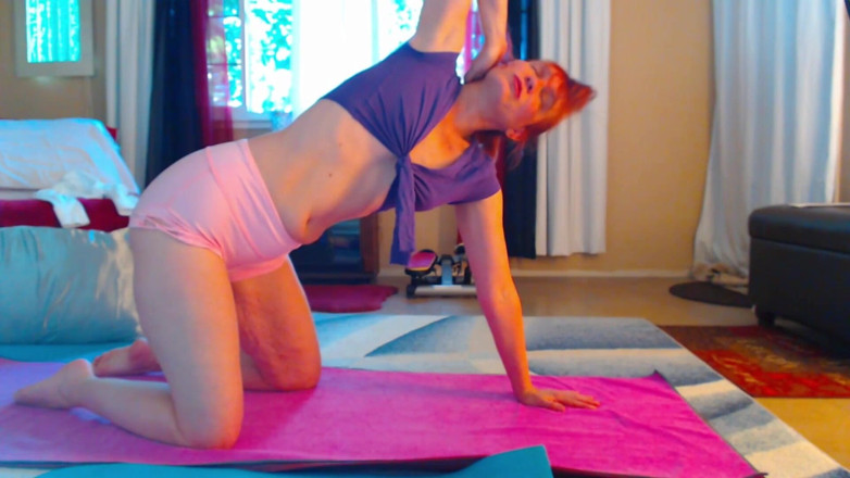Aurora Willows: Principiante yoga flow 4 movilidad de cadera
