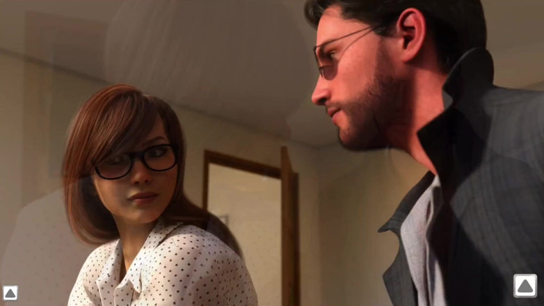 Nerom life: A madrasta está dançando brincando com o vizinho