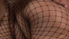 Lady Trixie BBW ebony fucks black cock to enjoy cum