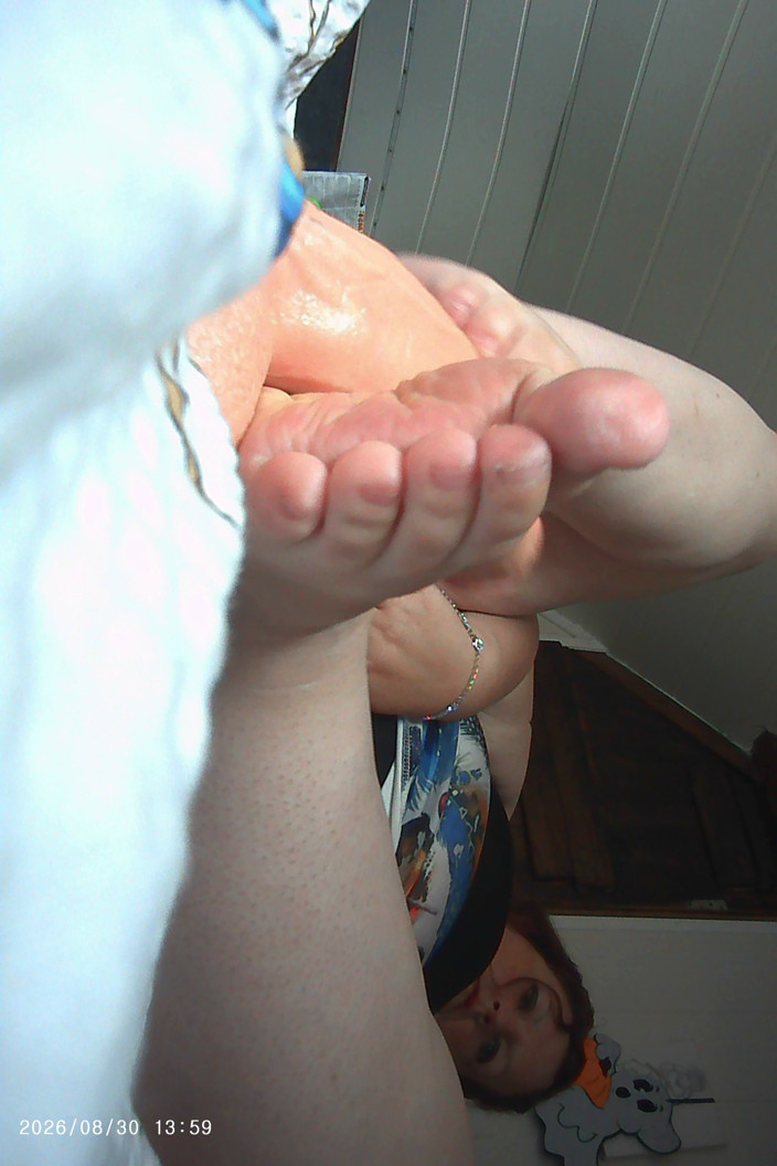 tammara big: Footjob Fetiche De Pies