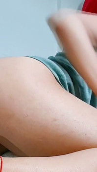 아, 맞아, 난 내 엉덩이에 들어갔어.