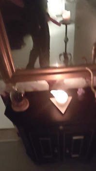 フルラテックスで、ディルドであなたの膣を貫く直前の瞬間 - ミストレス・ジュリア