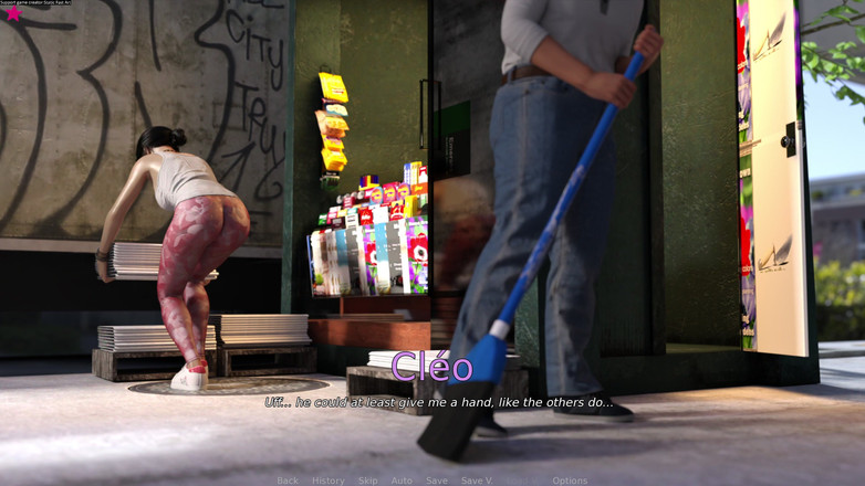 Porngame201: Cleo torres der Tanz des Lebens Update 3